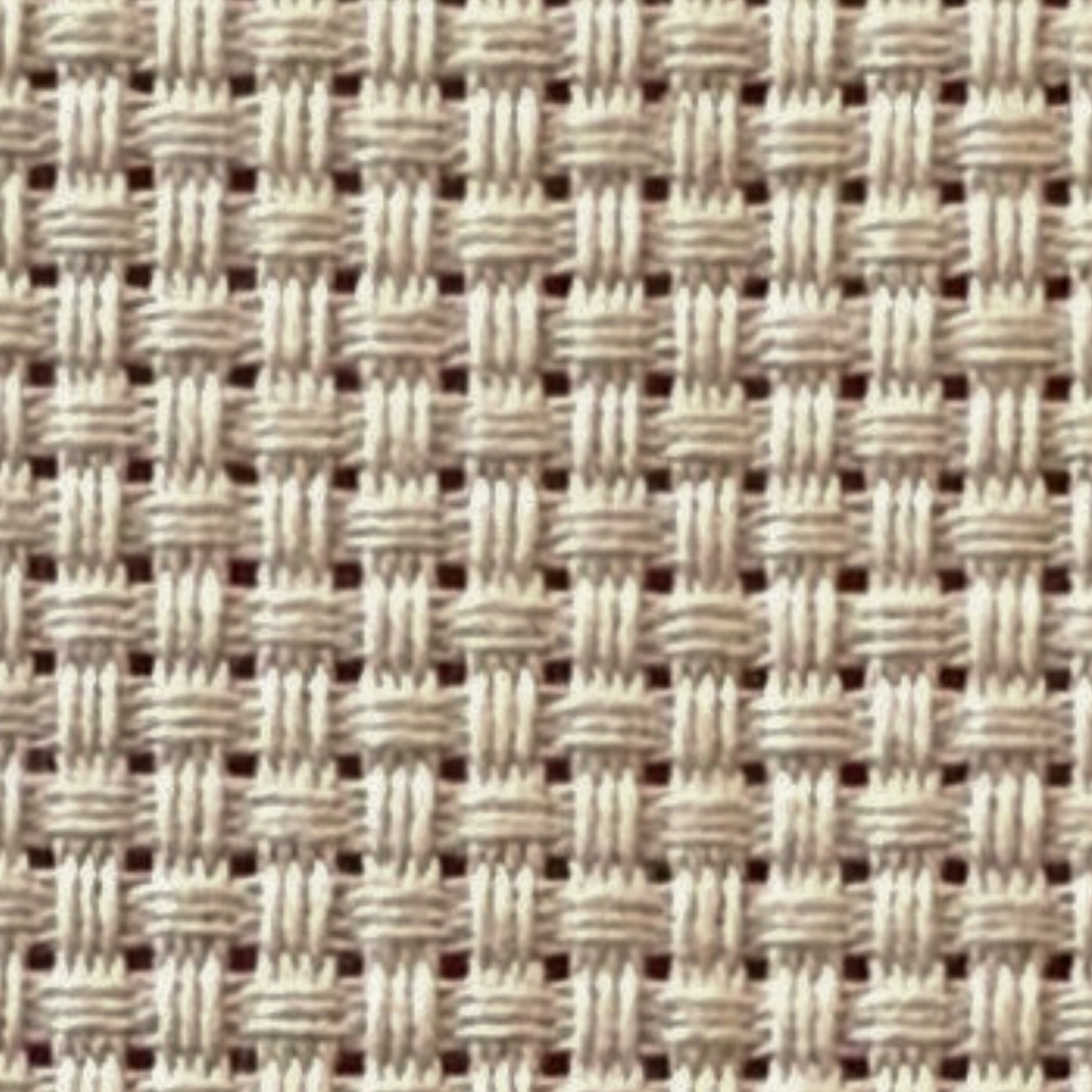 Toile Aida 11 fils : point de croix