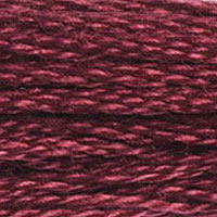 DMC #902 Magenta Red official colour swatch
