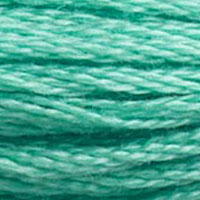 DMC #959 Pale Viridian official colour swatch
