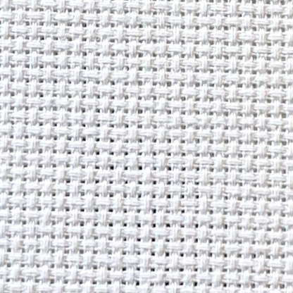 Toile Aida 16 fils pour point de croix - Plusieurs tailles disponibles