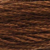DMC #801 Mink official colour swatch