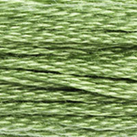 DMC #989 Fennel official colour swatch