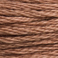 DMC #3772 Glazed Chestnut official colour swatch