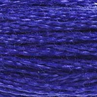 DMC #792 China Blue official colour swatch