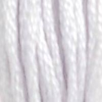 DMC #27 Ash White official colour swatch