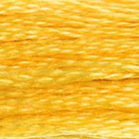 DMC #725 Buttercup official colour swatch