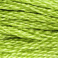 DMC #907 Granny Smith official colour swatch