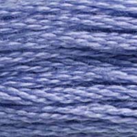 DMC #156 Cornflower Blue official colour swatch