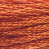 DMC #921 Tuscan Ochre official colour swatch
