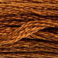 DMC #400 Conker official colour swatch