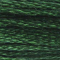 DMC #895 Bottle Green official colour swatch