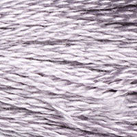 DMC #3042 Storm Clouds official colour swatch