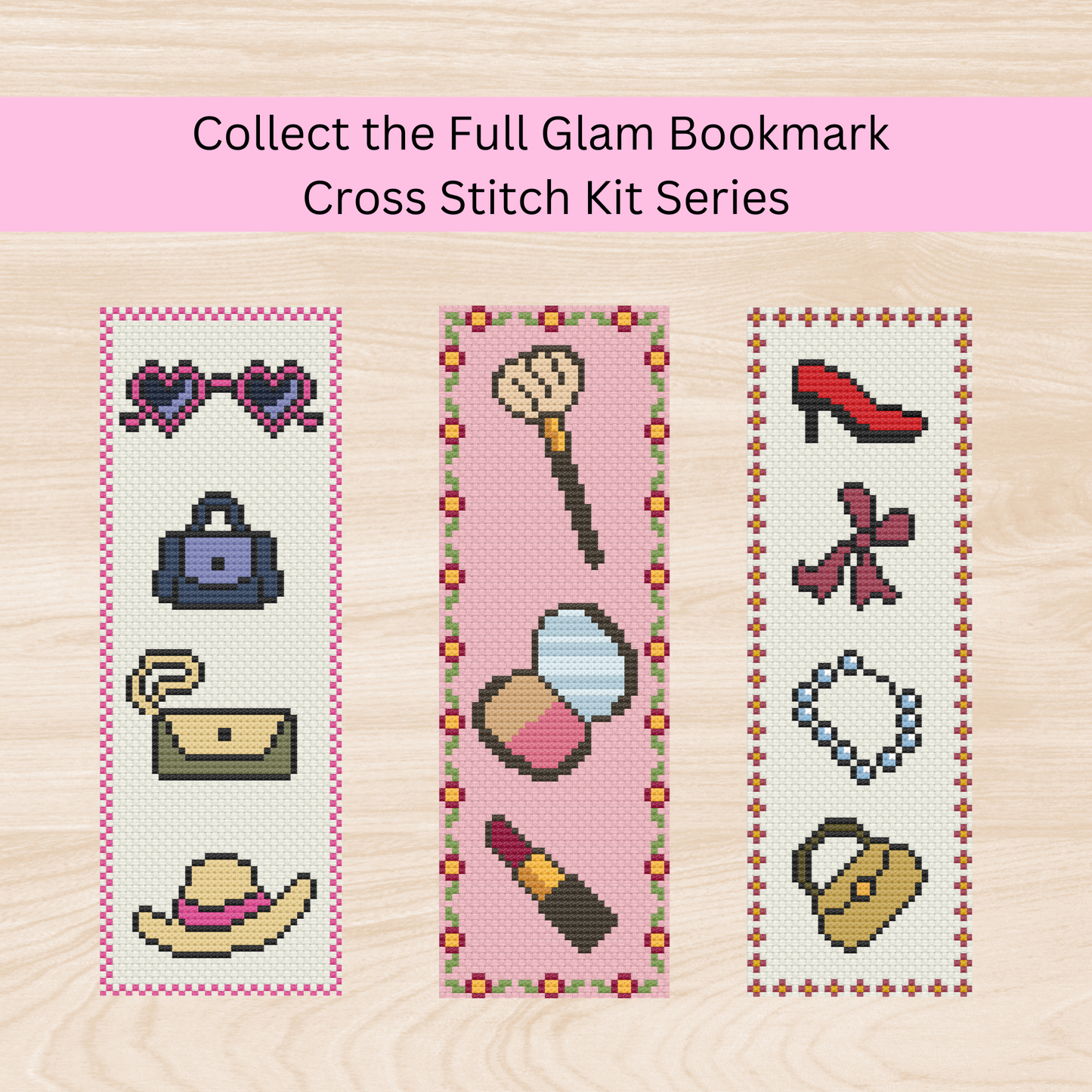 Kit de marque-pages d'accessoires de mode – Couture pour débutants