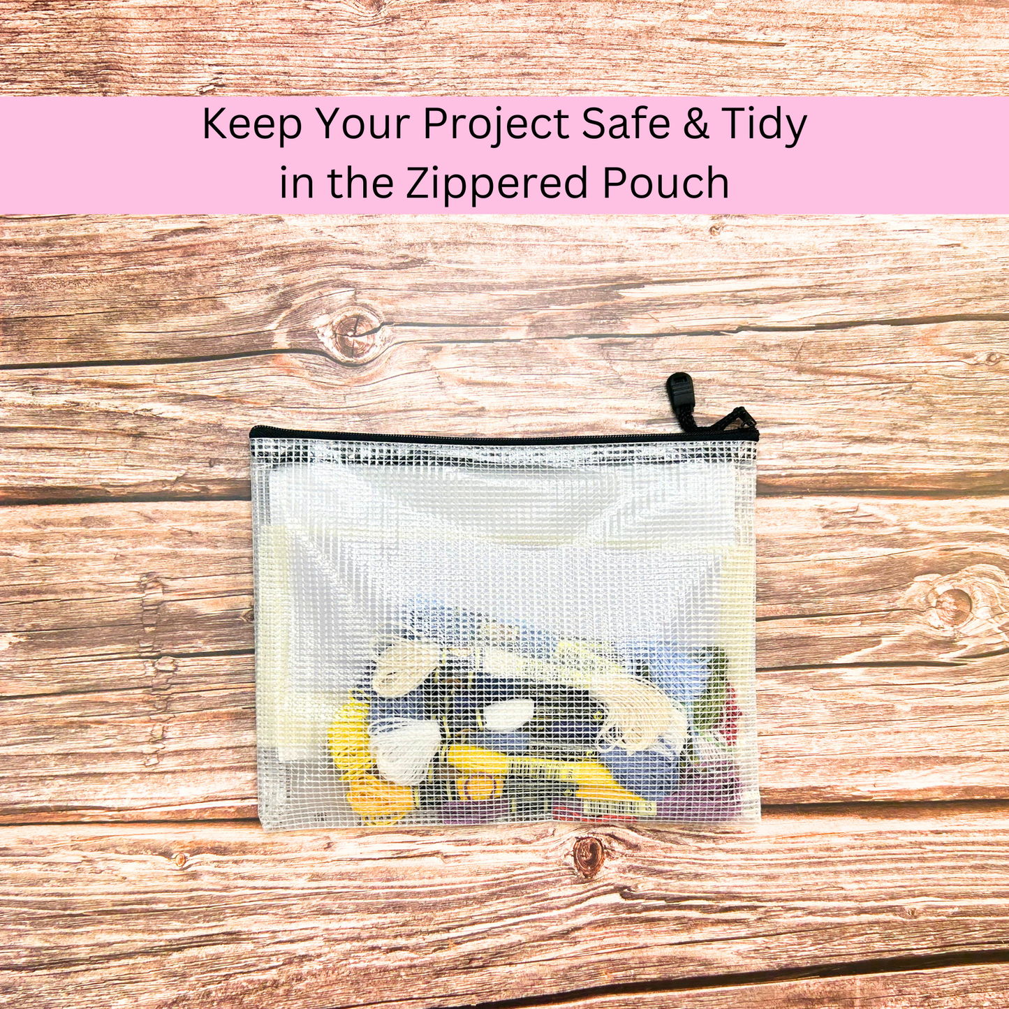 Cat Bookmark Kit – DIY Cross Stitch for Animal Lovers