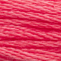 DMC #892 Dahlia official colour swatch