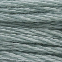 DMC #927 Oyster official colour swatch