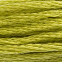 DMC #166 Wormwood Green official colour swatch