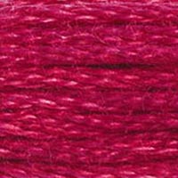 DMC #600 Radish official colour swatch