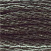 DMC #645 Reindeer grey official colour swatch