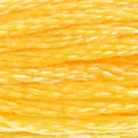 DMC #743 Banana official colour swatch