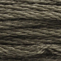 DMC #3787 grey Wolf official colour swatch
