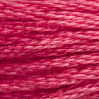 DMC #3832 Strawberry official colour swatch