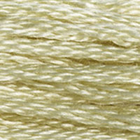DMC #3047 Sawdust official colour swatch