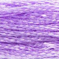 DMC #210 Parma Violet official colour swatch