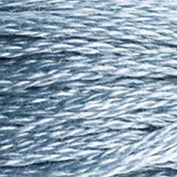 DMC #932 Blue Gull official colour swatch