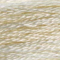 DMC #712 Cream official colour swatch