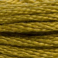 DMC #832 Modoré official colour swatch