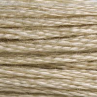 DMC #613 Twine official colour swatch