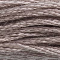 DMC #452 Pigeon Gray official colour swatch