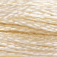 DMC #ECRU Ecru official colour swatch