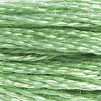 DMC #368 Eau de Nile official colour swatch