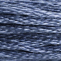 DMC #931 Blue grey official colour swatch