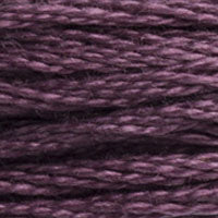 DMC #3740 Gun Metal official colour swatch