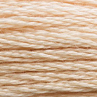 DMC #945 Champagne official colour swatch