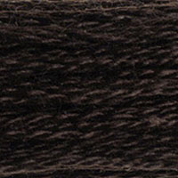 DMC #3371 Peppercorn official colour swatch