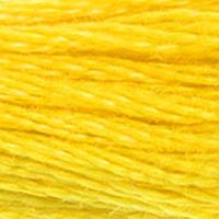DMC #444 Bright Yellow official colour swatch