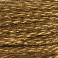 DMC #435 Tobacco official colour swatch