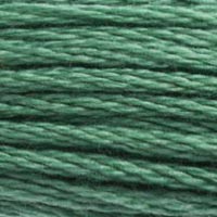DMC #163 Eucalyptus official colour swatch