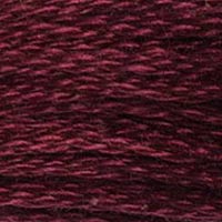 DMC #814 Vin Rouge official colour swatch