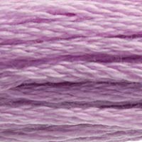 DMC #153 Pink Lilac official colour swatch