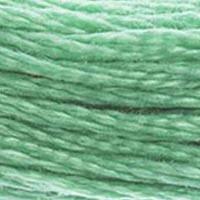 DMC #563 Celedon official colour swatch