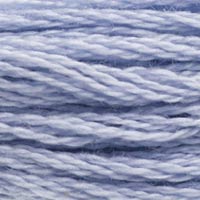 DMC #159 Stormy Sky official colour swatch