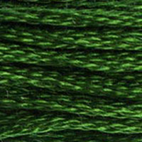 DMC #986 Boxwood official colour swatch