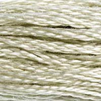 DMC #644 Hemp official colour swatch