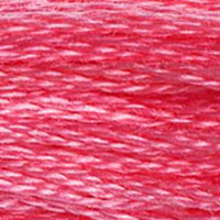 DMC #956 Hot Pink official colour swatch
