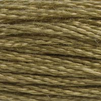 DMC #371 Steppe official colour swatch